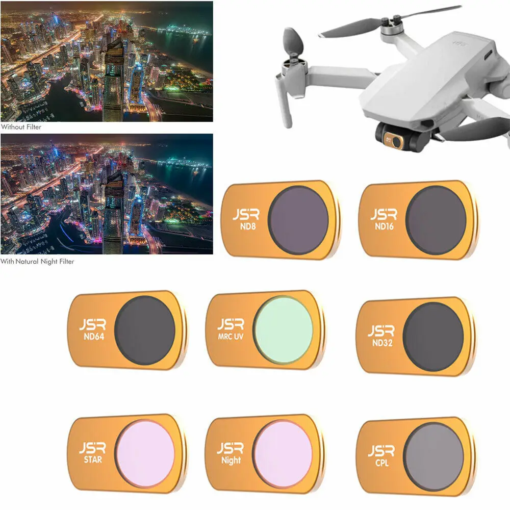 Drone Kit With Camera - Drohnenfilter für DJI Mavic Mini Kameraobjektivfilter