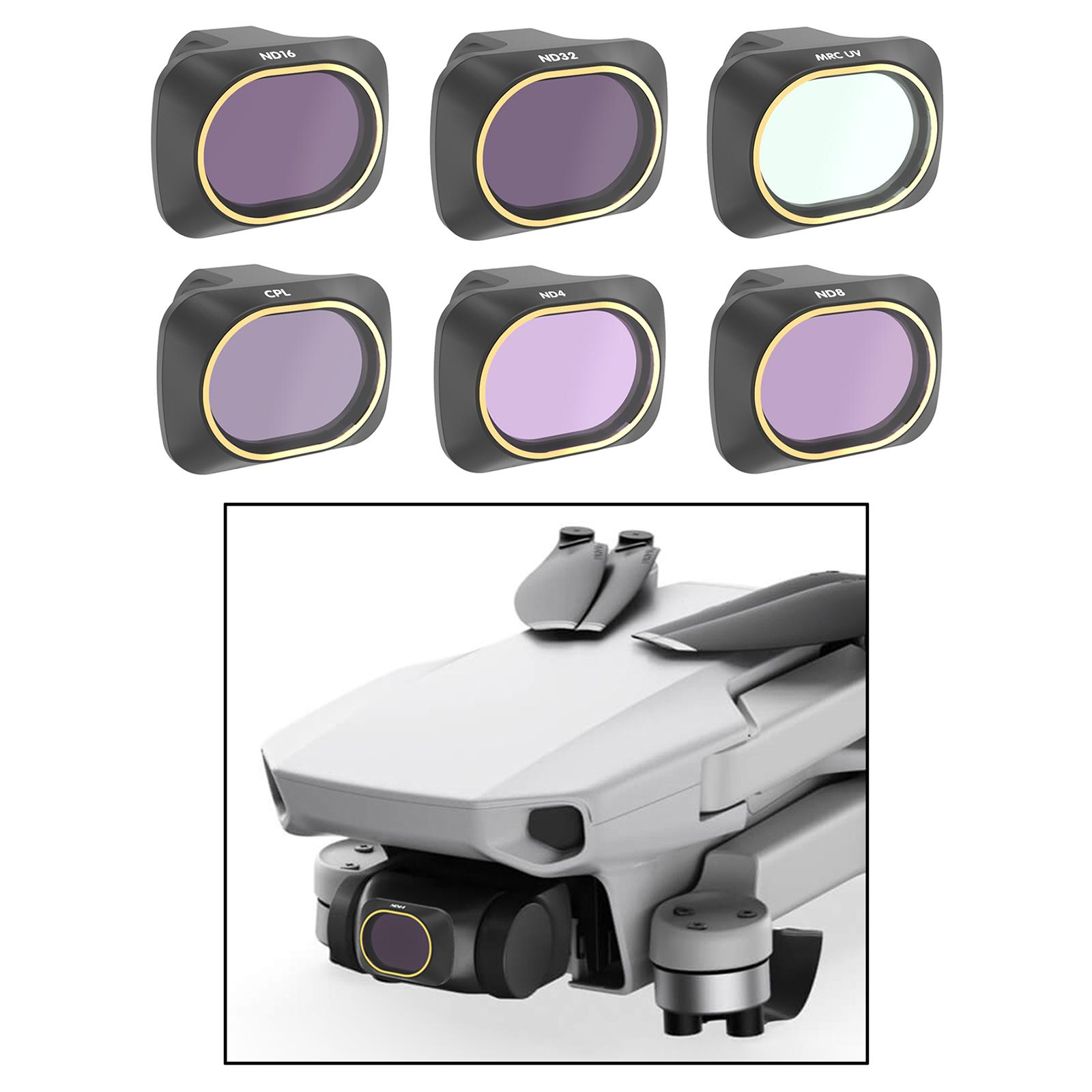 Drone Kit With Camera - Filter-Set mit mehrschichtigen Beschichtungsfolien, Objektivfilter, optisches