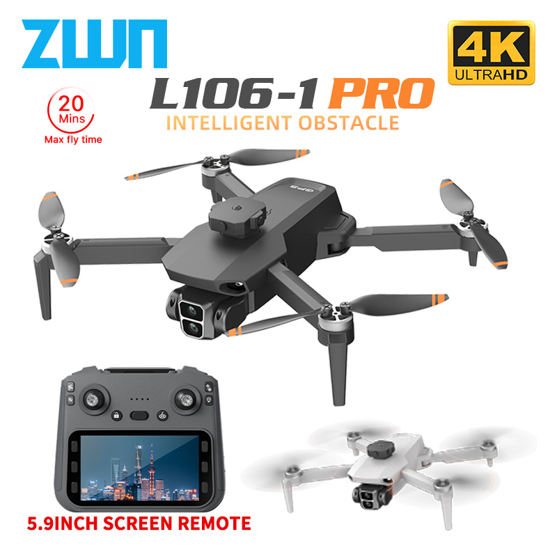 Drone Kit Professional - L106-1PRO GPS Professionelle Drohne mit 4K
