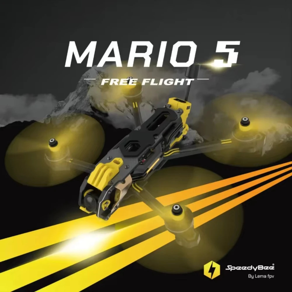 Drone Kit Fpv - Speedybee Mario 5 O4 Rahmen-Kit DC