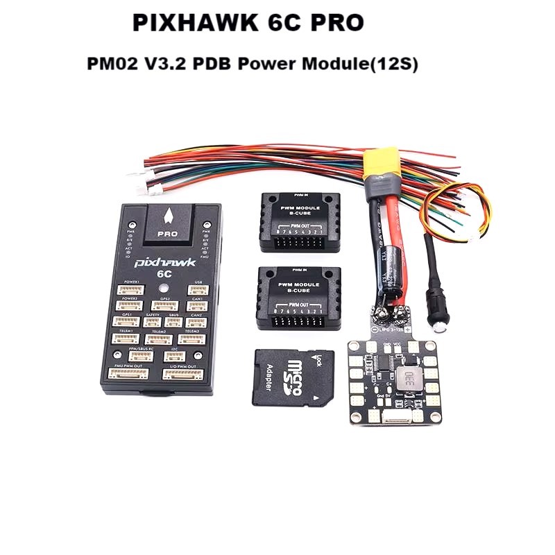 PIXHAWK 6C PRO FMUV6C Ardupilo – Drone Kit Hexacopter Bewertung und Preis