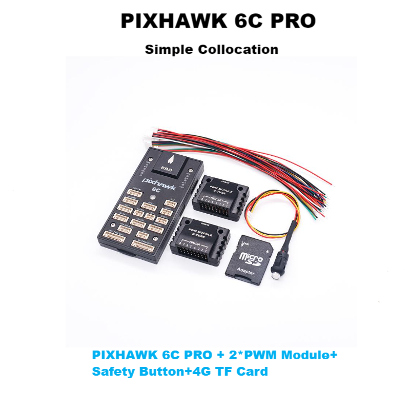 PIXHAWK 6C PRO FMUV6C Ardupilo – Drone Kit Hexacopter Bewertung und Preis