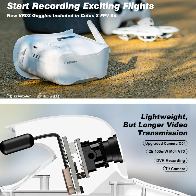 Cetus X FPV-Kit Fernbedienungs – Drone Kit Beginner Bewertung und Preis