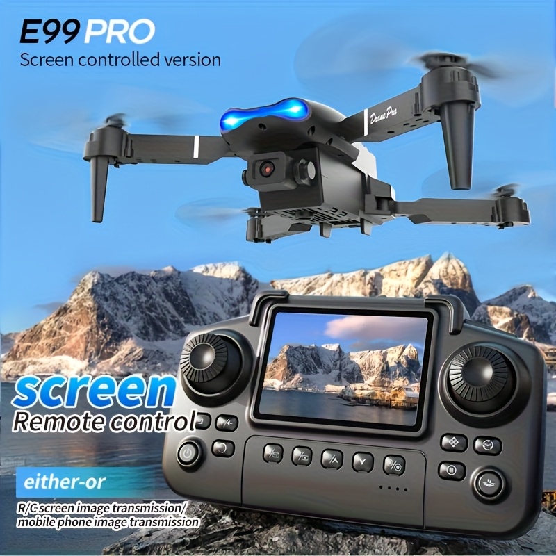 E99 PRO MAX – Faltbare Drohne  – Drone Kit Build Yourself Bewertung und Preis