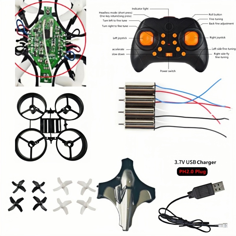Komplettes DIY-Drohnen-Kit 2.4 – Drone Kit Build Yourself Bewertung und Preis