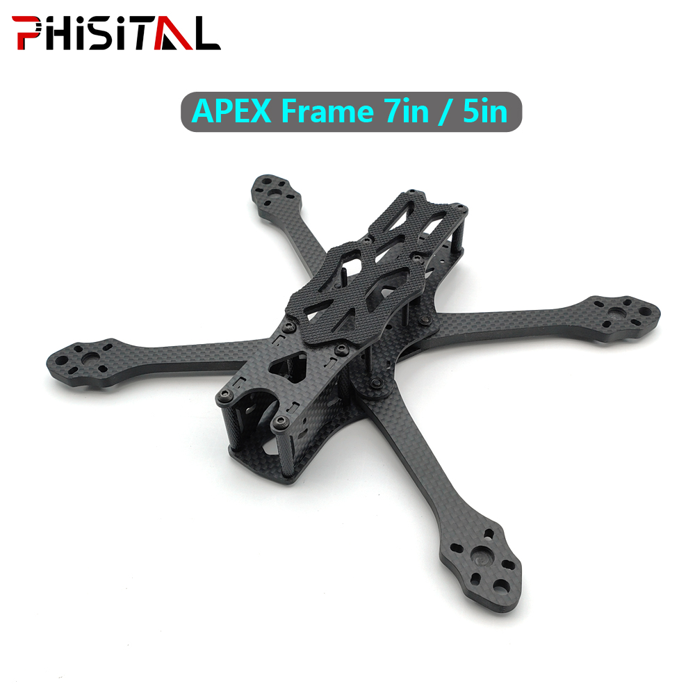 APEX-Rahmen, 7 Zoll/6 Zoll/5 Z – Drone Kit Octocopter Bewertung und Preis