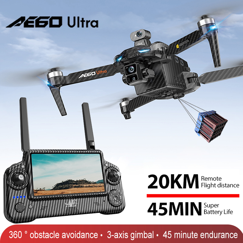 AE60 GPS Drone Professionelle  – Drone Kit Professional Bewertung und Preis