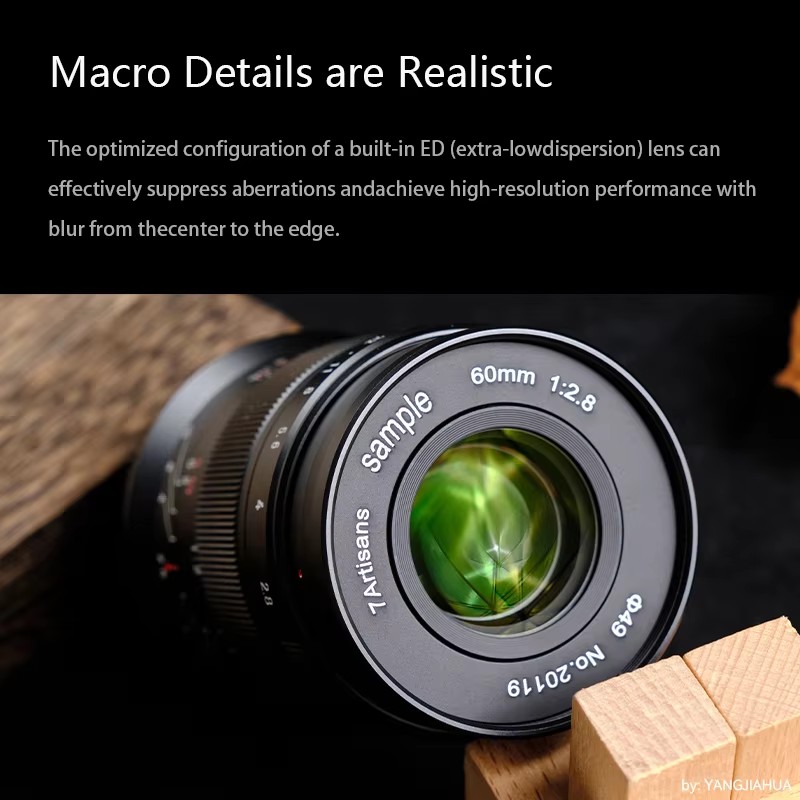 7artisans 60mm F2.8 Mark II AP – Canon Camera Eos M50 Mark Ii Bewertung und Preis