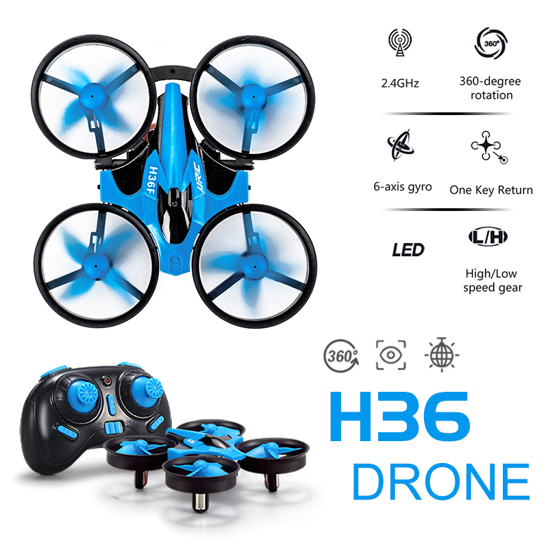 JJRC H36 Mini 2.4G 4CH 6-Achse – Drone Kit Tricopter Bewertung und Preis